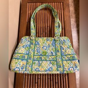 Vera Bradley Shoulder Bag - English Meadow Pattern